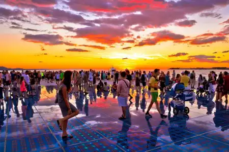 The Ultimate Guide to Zadar Sunset: Top 7 Spots, Tips & Transport (2025)
