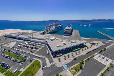 Ferry port Zadar